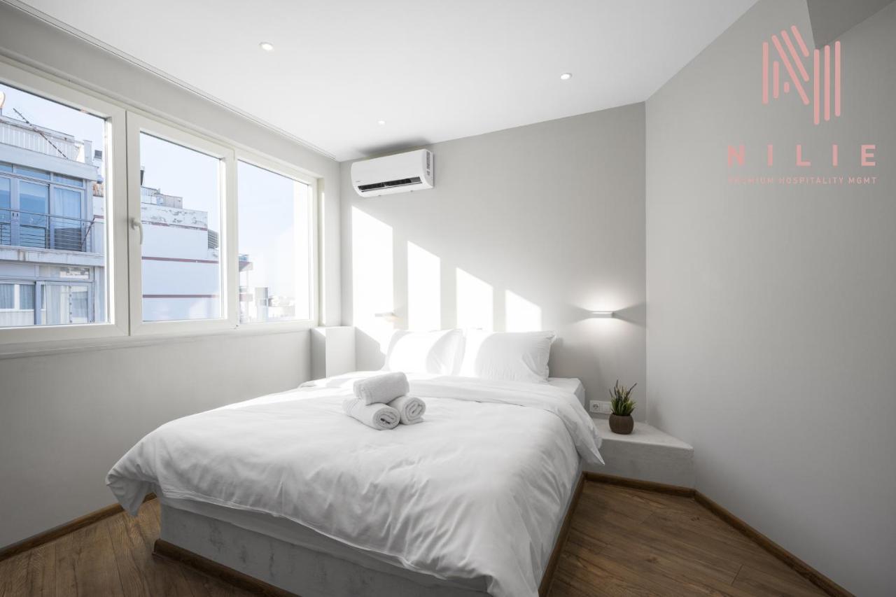 Ferienwohnung Venus, Nilie Hospitality Mgmt Thessaloniki Exterior foto