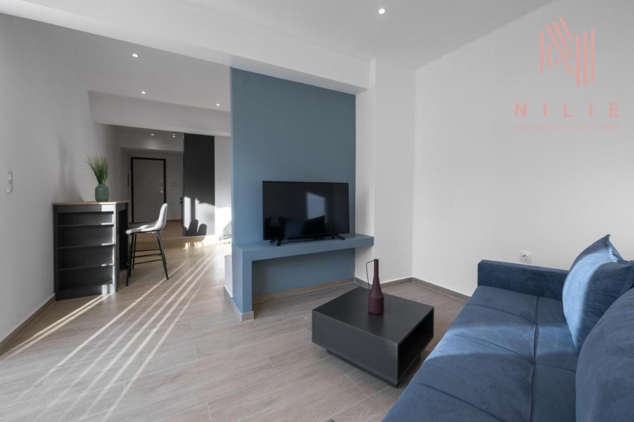 Ferienwohnung Venus, Nilie Hospitality Mgmt Thessaloniki Exterior foto