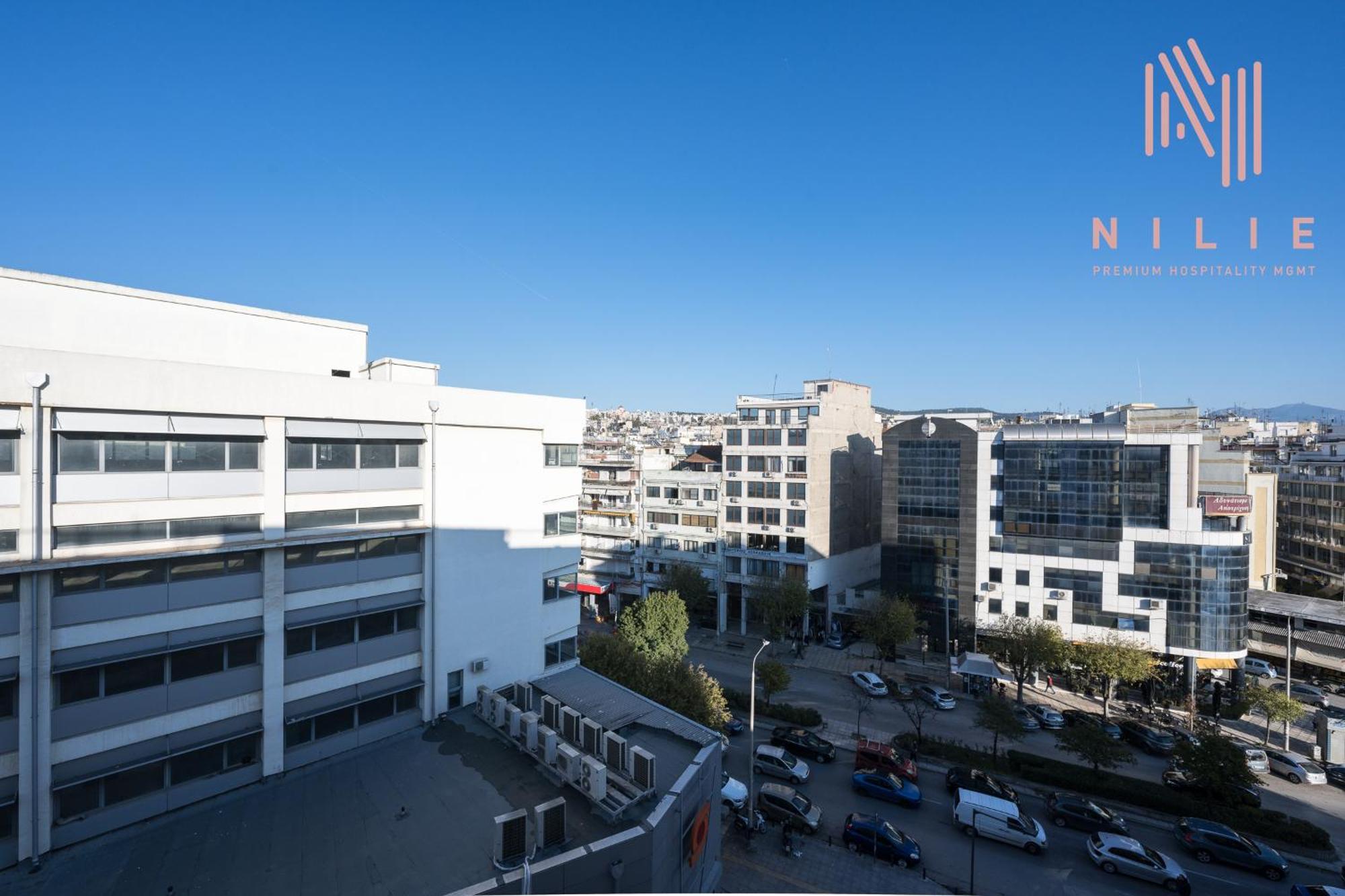 Ferienwohnung Venus, Nilie Hospitality Mgmt Thessaloniki Exterior foto