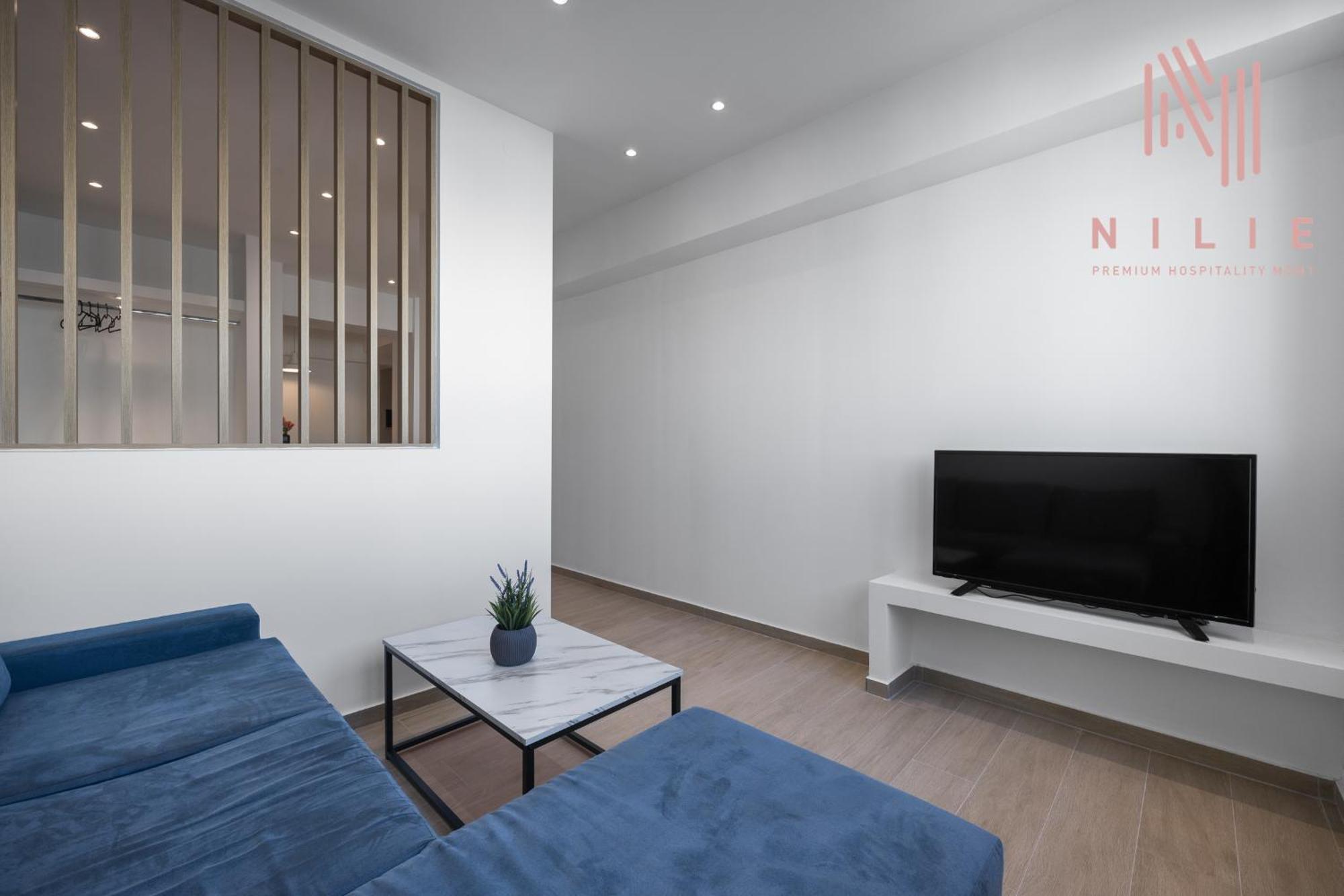Ferienwohnung Venus, Nilie Hospitality Mgmt Thessaloniki Exterior foto