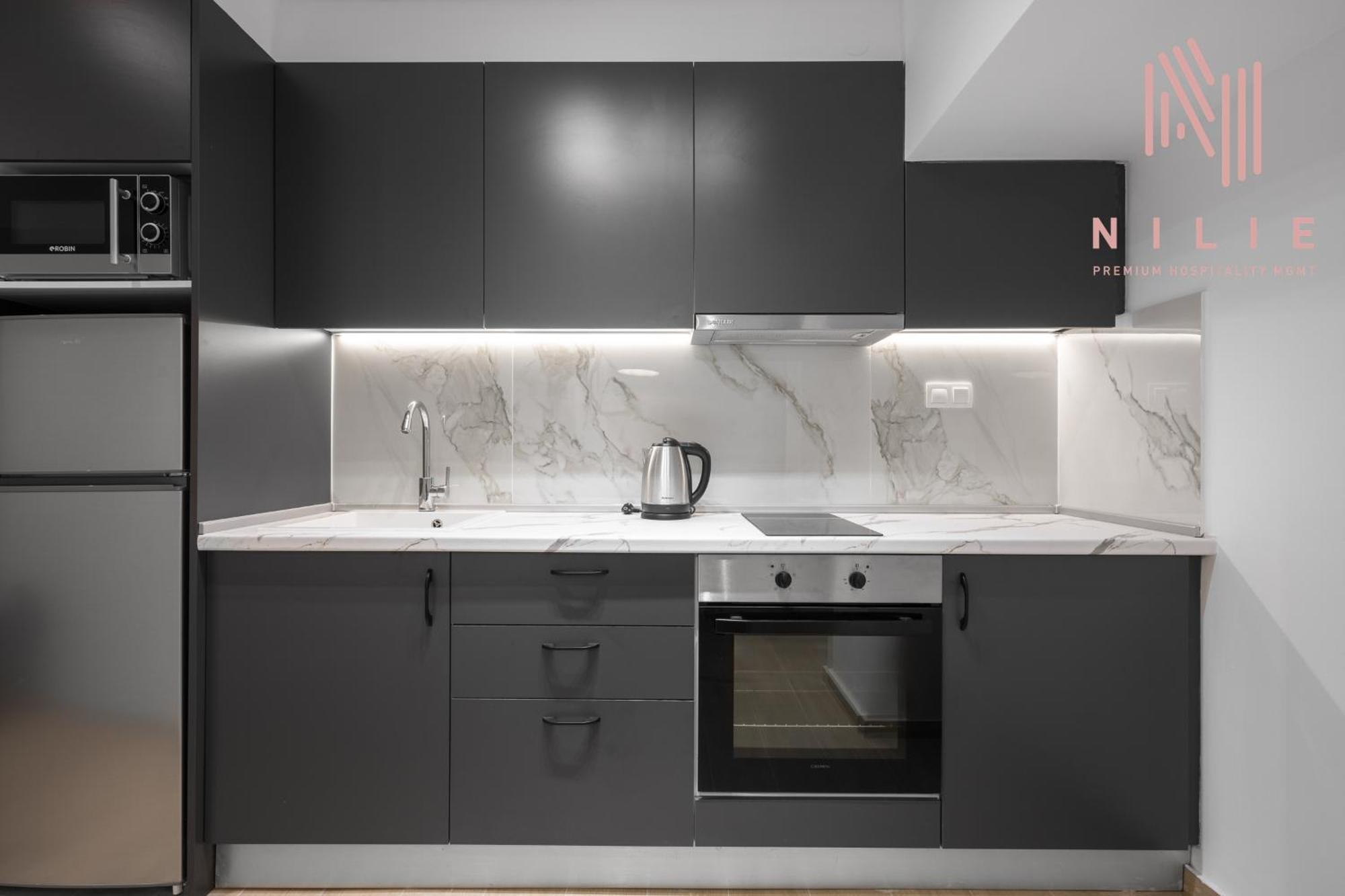 Ferienwohnung Venus, Nilie Hospitality Mgmt Thessaloniki Exterior foto