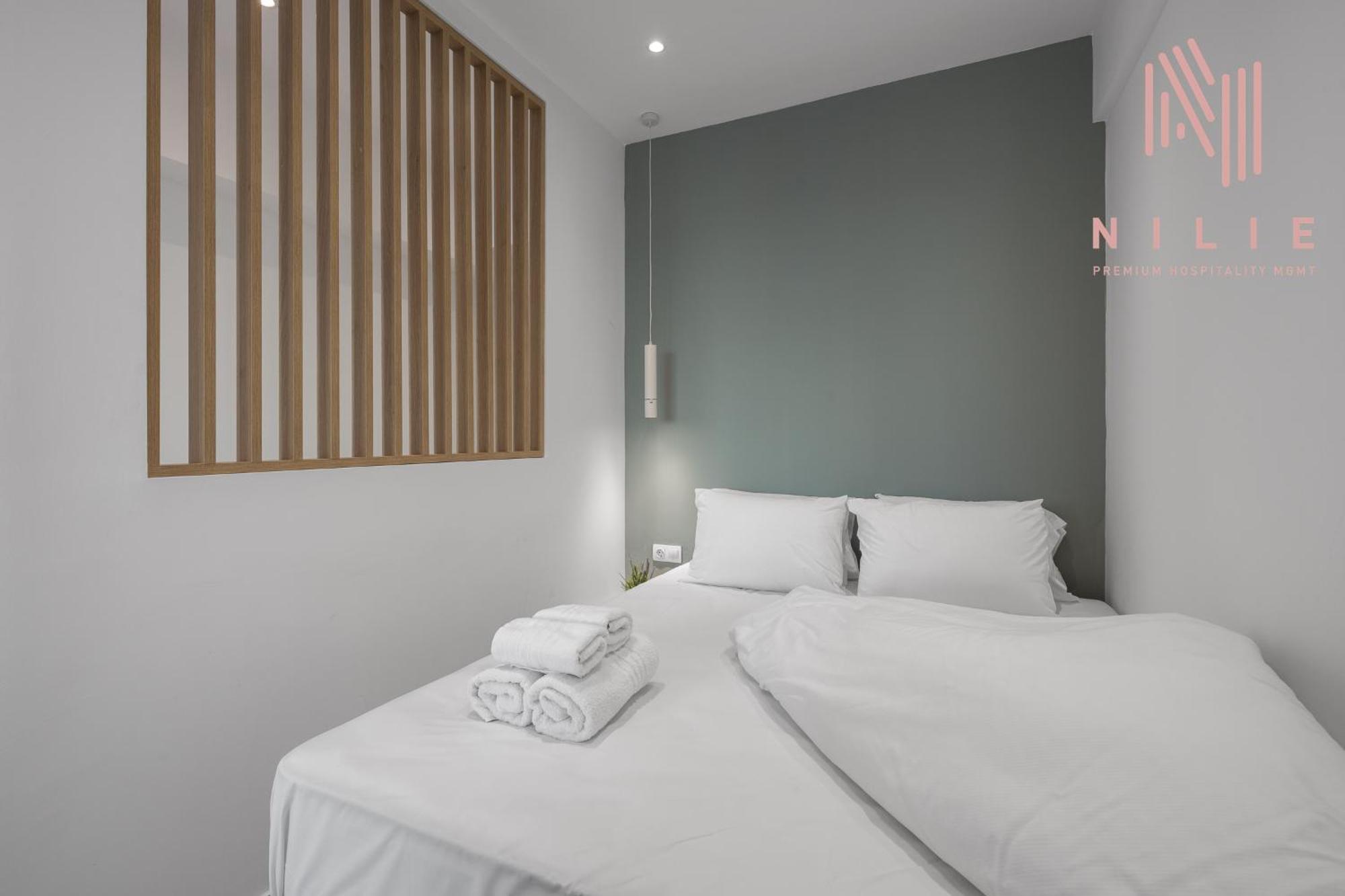 Ferienwohnung Venus, Nilie Hospitality Mgmt Thessaloniki Exterior foto