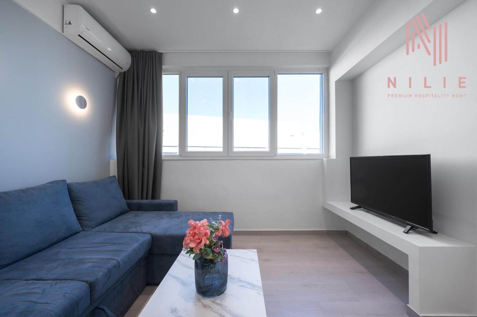 Ferienwohnung Venus, Nilie Hospitality Mgmt Thessaloniki Exterior foto