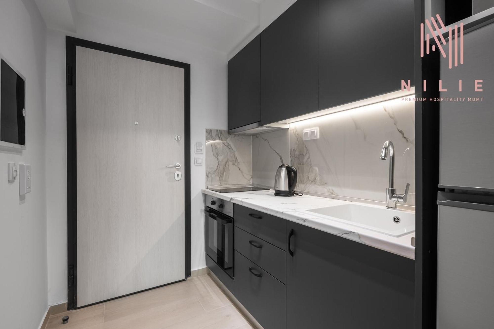 Ferienwohnung Venus, Nilie Hospitality Mgmt Thessaloniki Exterior foto