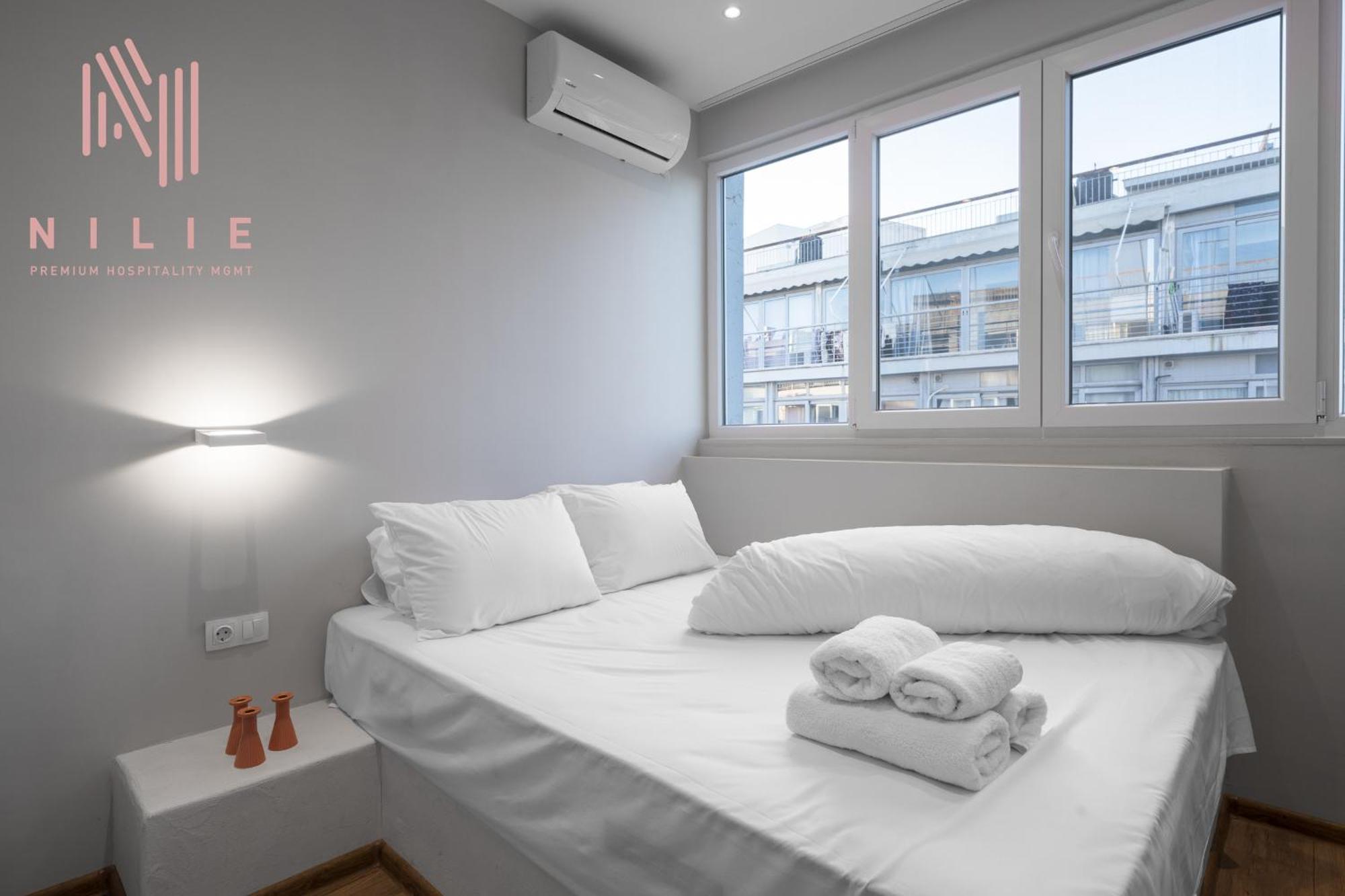 Ferienwohnung Venus, Nilie Hospitality Mgmt Thessaloniki Exterior foto