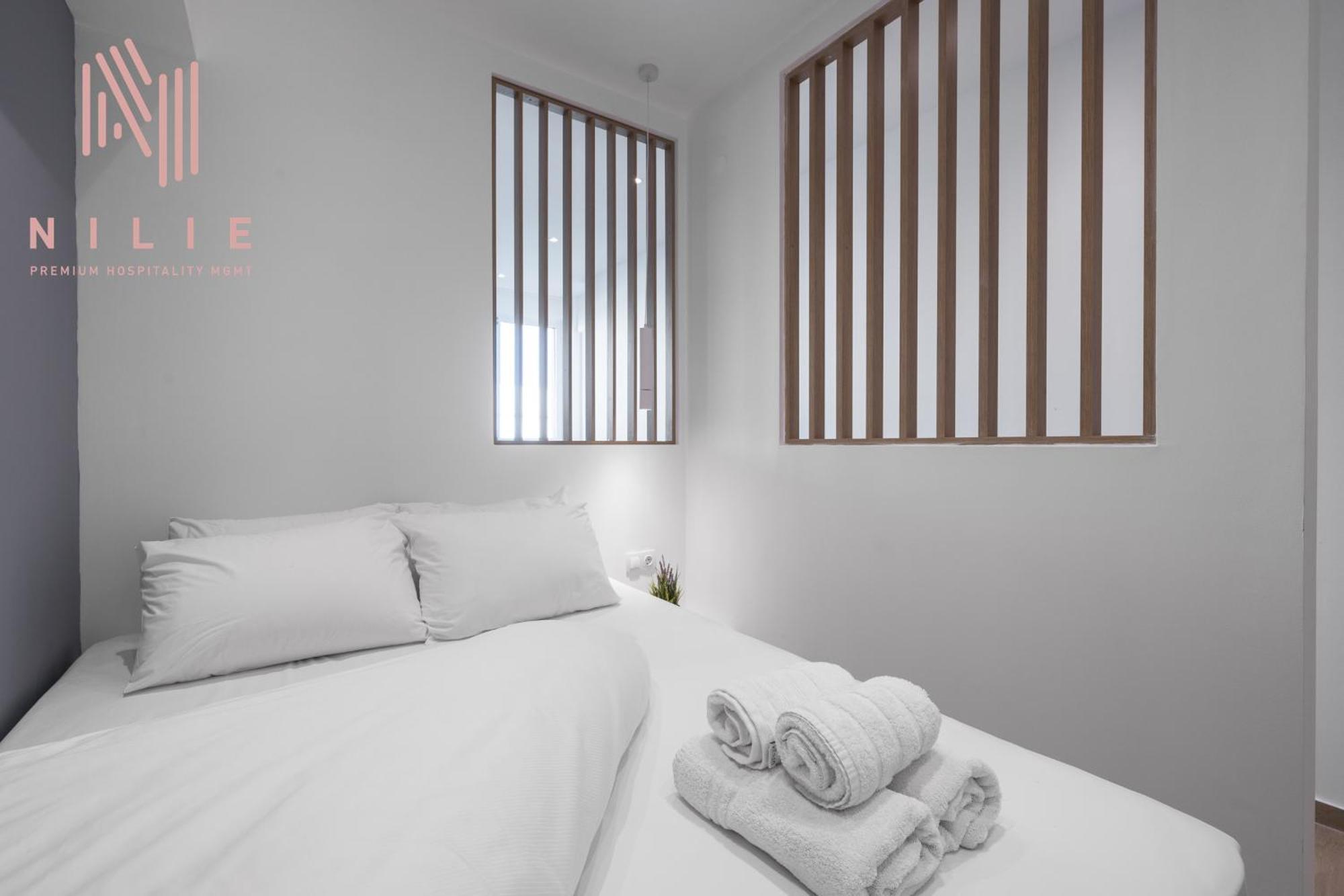 Ferienwohnung Venus, Nilie Hospitality Mgmt Thessaloniki Exterior foto