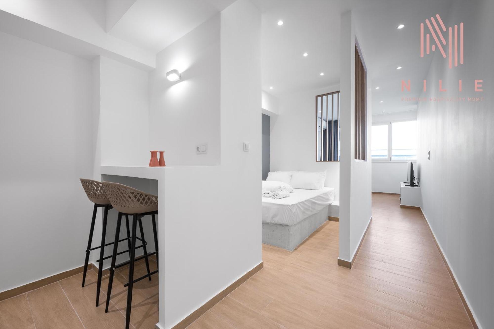 Ferienwohnung Venus, Nilie Hospitality Mgmt Thessaloniki Exterior foto