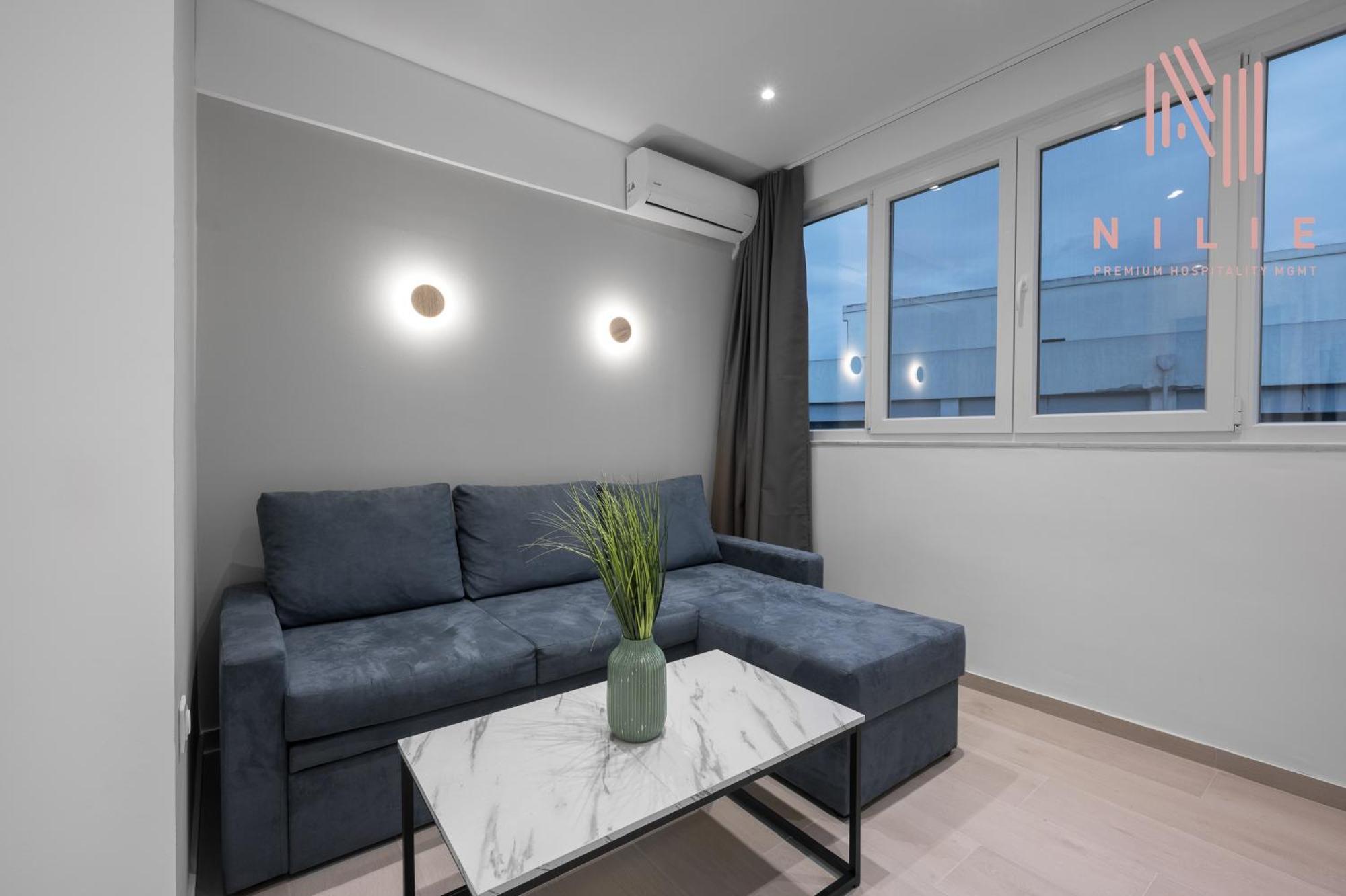Ferienwohnung Venus, Nilie Hospitality Mgmt Thessaloniki Exterior foto