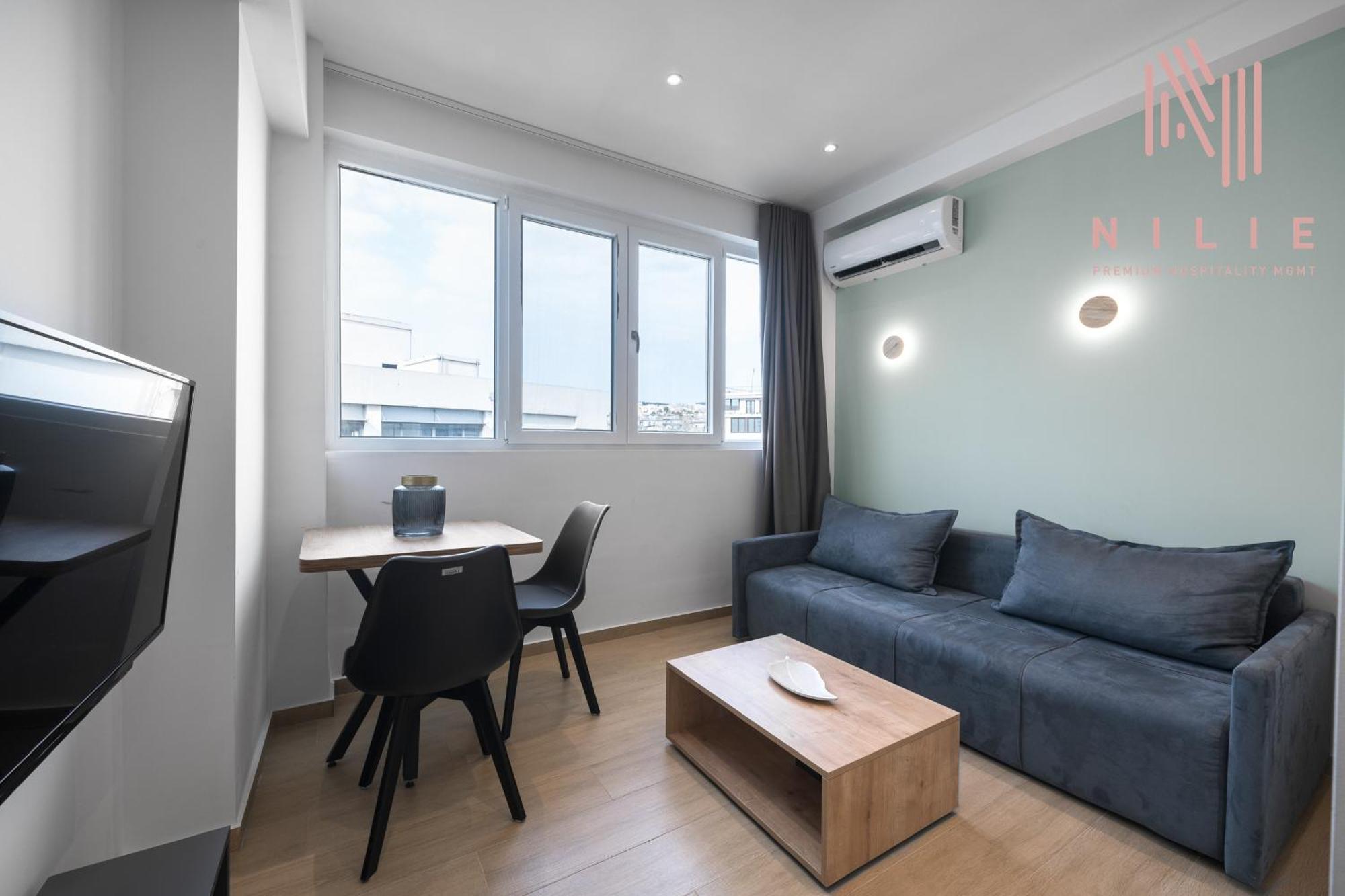 Ferienwohnung Venus, Nilie Hospitality Mgmt Thessaloniki Exterior foto